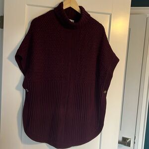 Reitmans Poncho Deep Purple L/XL